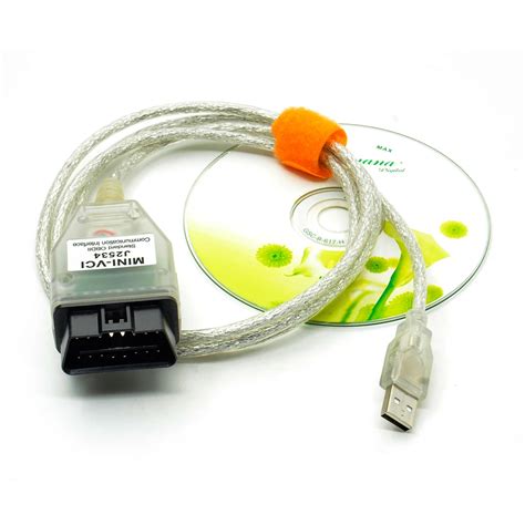 Cable V10 30 029 MINI Interfaz VCI Para Coche Herramienta De