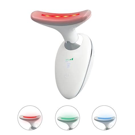 Wavy Chic Beauty Microcurrent Facial Device Health Touch Neck Massager