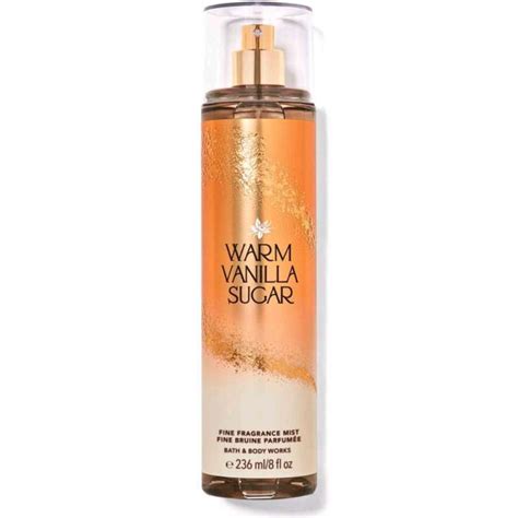 Promo Bath Body Works Bbw Warm Vanilla Sugar Wvs Fine Fragrance Body