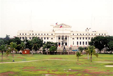 Panorama of Manila, Philippines