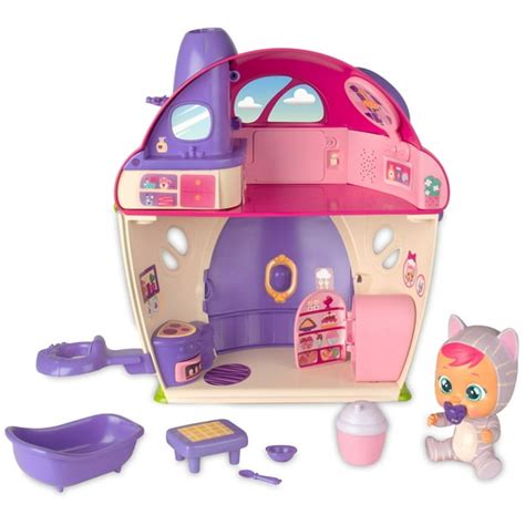 Cry Babies Magic Tears Katie's House Playset with Exclusive Doll ...