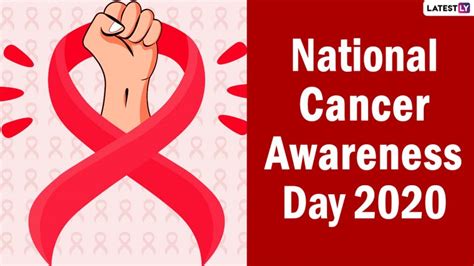 National Cancer Awareness Day 2020 Date And Significance Know The