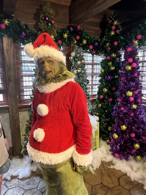 Grinch Meet And Greet Opens At Universal Islands Of Adventure For 2024