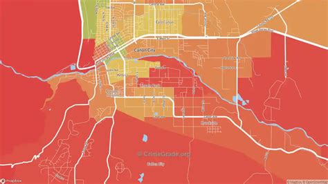 Lincoln Park Co Violent Crime Rates And Maps