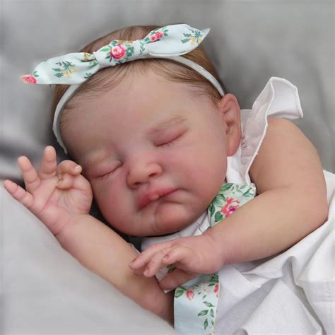 Amazon Wooroy Realistic Reborn Baby Dolls August Inch Newborn