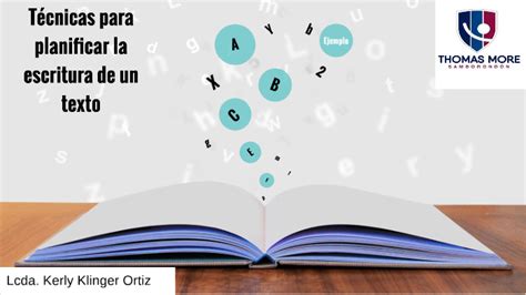 T Cnicas Para Planificar La Escritura De Un Texto By Kerly Klinger On Prezi