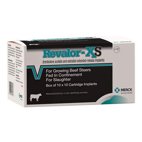 Revalor® Xs Merck Animal Health Usa