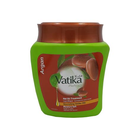 فاتيكا حمام زيت بالأرجان Vatika Hot Oil Treatment Argan 500g نجوم