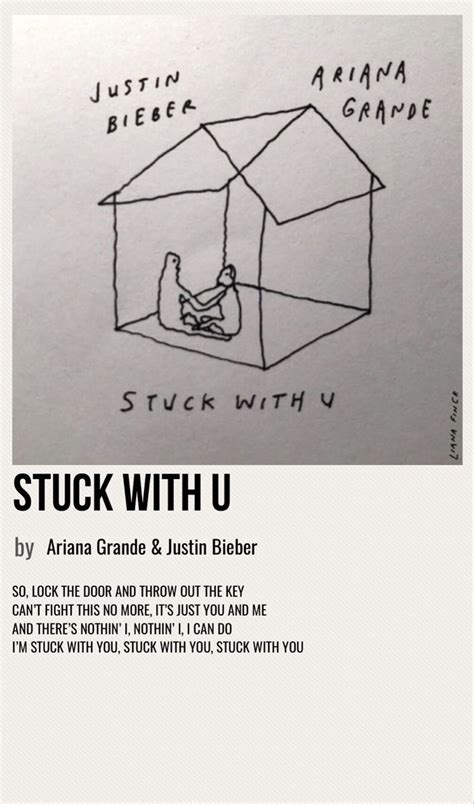 stuck with u | Nostalgic songs, Ariana grande songs lyrics, Just lyrics