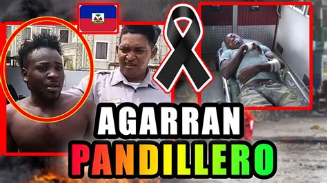 ALERTA Agarran Haitiano Pandillero En RD Mira Lo Que Iba Hacer En La