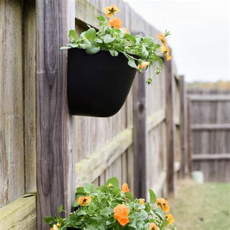 Fence Planter Boxes Ready For Hanging 10 Second Assembly