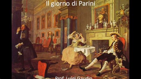 Il Giorno Di Giuseppe Parini Risorse Per La Scuola