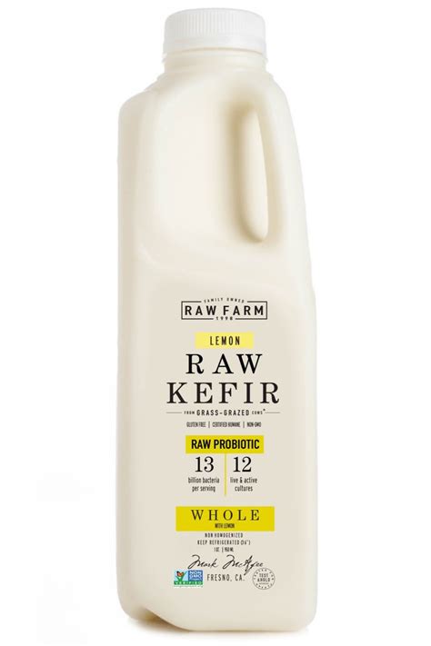 Whole Raw Kefir — Raw Farm Usa