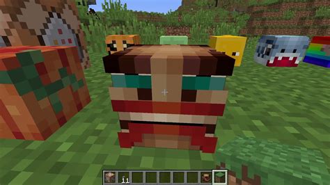 Como Tener Cabezas Personalizadas En Minecraft Youtube