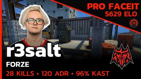 R3salt FORZE PLAYS FACEIT W Xfl0ud Alpha NosraC VERTIGO FACEIT LVL