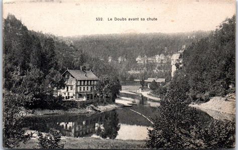 Bassin Du Doubs Carte Postale Ancienne Ebay