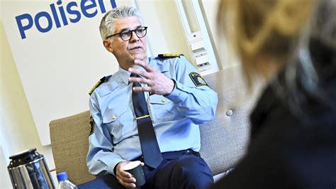 Polischefen Om Skjutningarna “fullt I Fängelser Och Anstalter