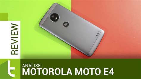 An Lise Motorola Moto E Review Do Tudocelular Youtube