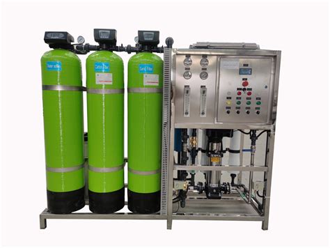 Reverse Osmosis Purified Water Treatment 1000L H Industrial Pure Water