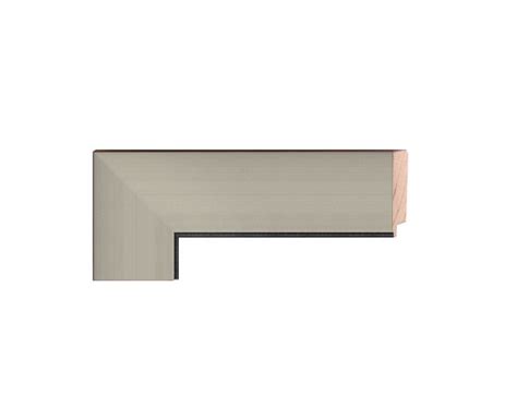 2 Contemporary Picture Frame Moulding Frame Molding MO80484 Gold V