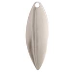 Willowleaf Pro Spinner Blade Sz 3 NICKEL