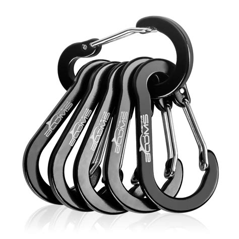 Buy Booms Fishing Cc Multi Use Carabiner Clip Pack Small Caribeener