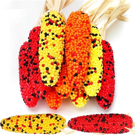 9 Pieces Thanksgiving Fake Corn Fall Artificial Corn