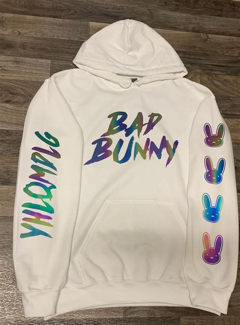 Bad Bunny Hoodie Conejo Malo Yhlqmdlg Etsy