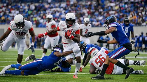 The Hbcu Polls Jackson State On Top Of Hbcu Football Slight Shifts In