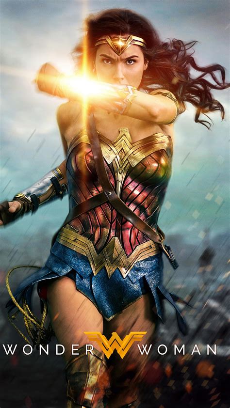 1080x1920 Wonder Woman Movies Super Heroes 2017 Movies Gal Gadot