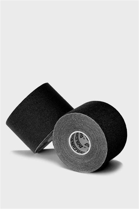 Buy Hampton Adams Premium Kinesiology Tape 16ft 2 Pack Black Tape