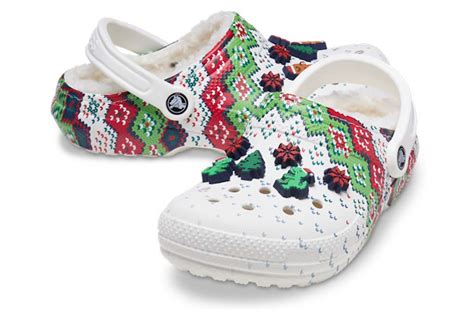 Saweetie Models Crocs’ Ugly Christmas Sweater Clogs, Release Info ...