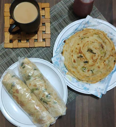 Egg Paratha Recipe Yummy Traditional