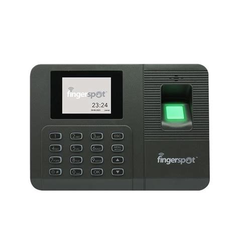 Jual Mesin Absensi Finger Print Sidik Jari Fingerspot Revo W 230N