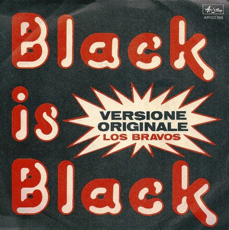 Los Bravos - Black Is Black (1977, Vinyl) | Discogs