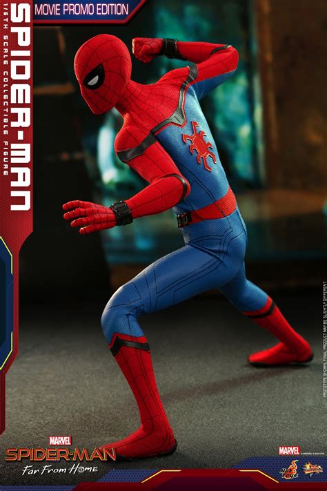 Spider Man Far From Home Hot Toys Spider Man Movie Promo Edition