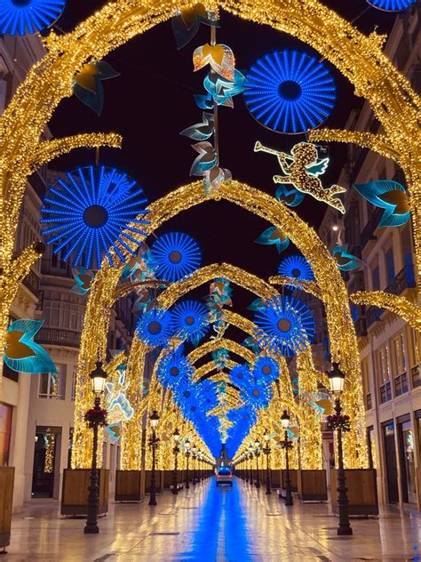 Luces De Navidad En M Laga Un Alumbrado Nico