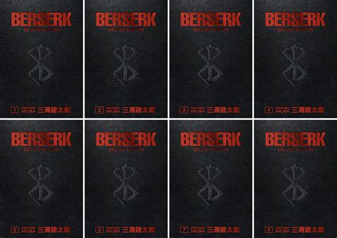 Snapklik.com : Berserk Deluxe Books 1-11