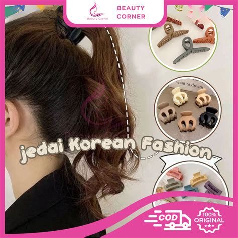 Jual Jepitan Rambut Jedai Import Doff Jedai Kotak Jedai Cm Cm