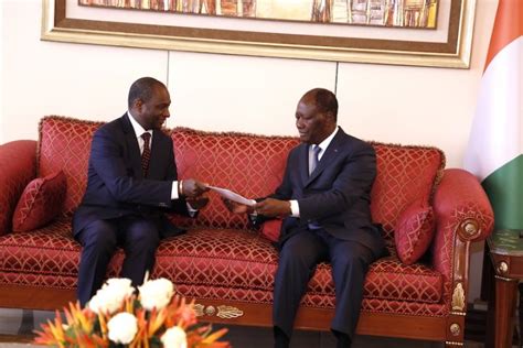 Alassane Ouattara Invit Au Xviie Sommet De La Francophonie En Octobre