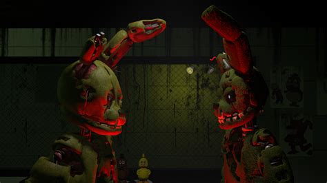 Springtrap Vs Springtrap By D Okhapkin On Deviantart