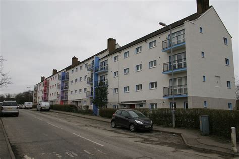 Glasgow Housing Estates Tresta Road Cadder Boneytongue Flickr