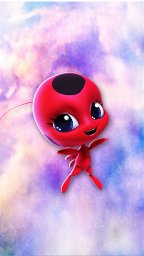 Tikki Miraculous Ladybug Wallpaper Hd Hd Wallpapers And Background Sexiz Pix