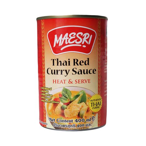 Maesri Red Curry Soup 400ml — Tradewinds Oriental Shop