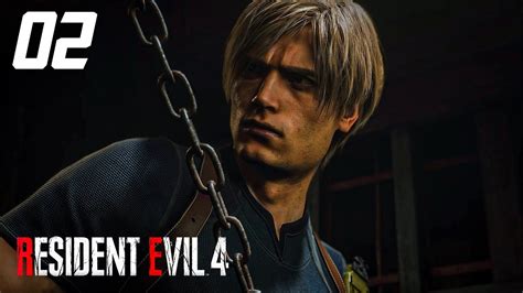 RESIDENT EVIL 4 REMAKE Capítulo 2 Acorrentados Dublado PT BR YouTube