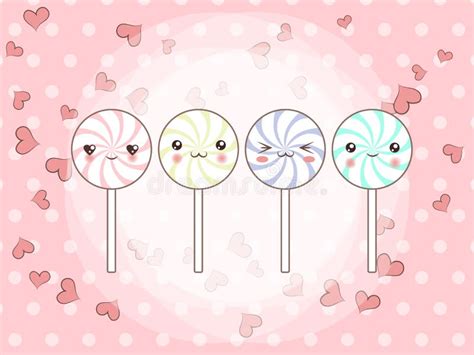 Candy Cartoon Character