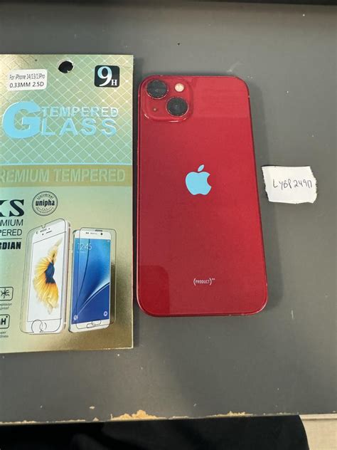 Apple Iphone Unlocked Red Gb A Lybp Swappa