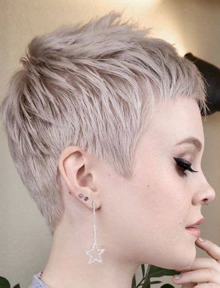 Pin By Luna Sea On Short Hair Really Short Haircuts Short Hair