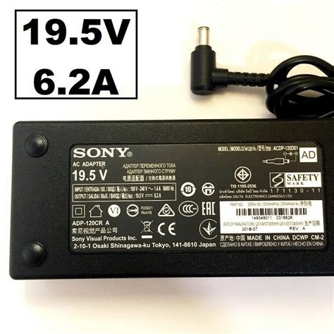 V A W Adapter For Sony Tv Acdp D Sony Bravia Kdl