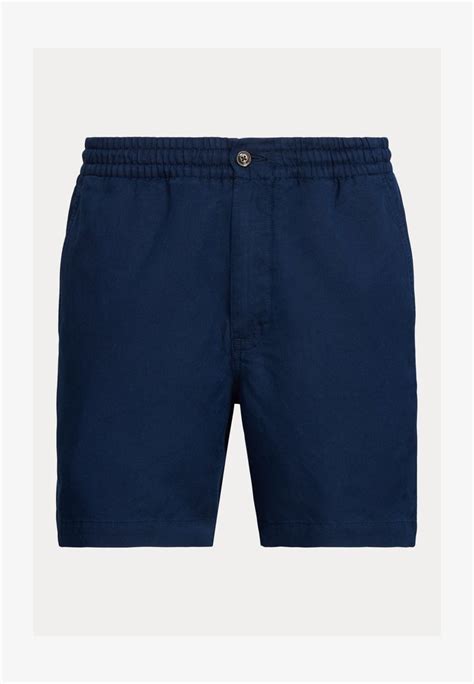 Polo Ralph Lauren Polo Prepster Linen Blend Short Shorts Newport Navy Blu Scuro Zalando It